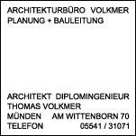 Architekturbüro Volkmer